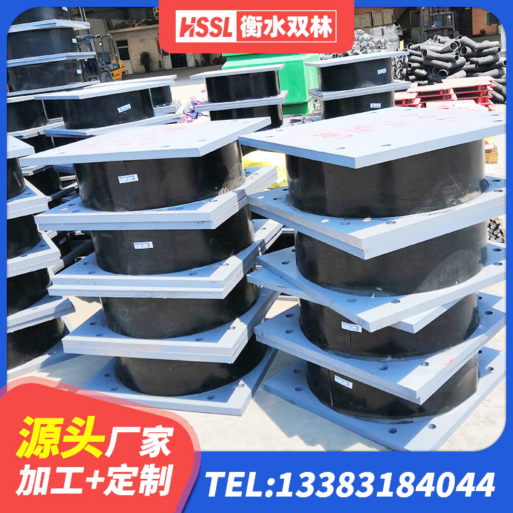 临县建筑带铅芯橡胶隔震支座 临县LRB800铅芯橡胶隔震支座厂家电话 临县LNR(H)D370*127橡胶隔震支座生产厂家 临县HDR700高阻尼橡胶隔震支座多少钱 - 第7张